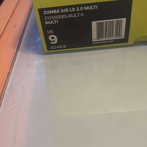 Zumba Fitness Air Lo 2.0 Multi Sneakers - Picture 2 of 3